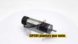 32P3151 planetary gear motor.