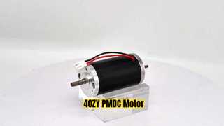 40ZY PMDC Motor High Power DC Brushed Motor