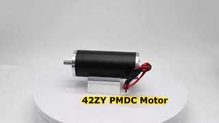 GR42X40 PMDC Motor Long Life Operation