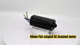 45mm Flat-shaped DC brushed motor