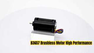 B3657 Brushless DC Motor with Driver High Efficiency Solution