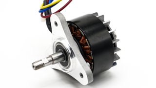 Moteur à courant continu sans balais de lame de tondeuse à gazon B6325