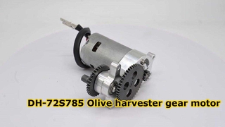 Revolutionaire reductiemotor voor olijvenoogst DH 72S785