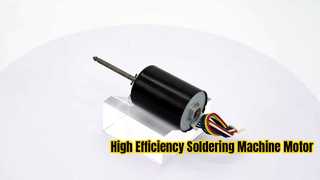 B3650 brushless dc motor for automatic soldering machine