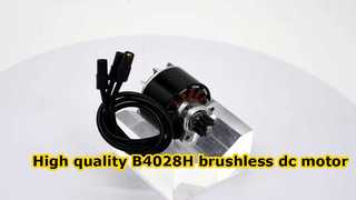 High quality B4028H brushless dc motor for olive harvesters