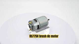 RS775H brush dc motor