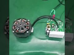 Multifunctional food processor with switched reluctance motor with drive system